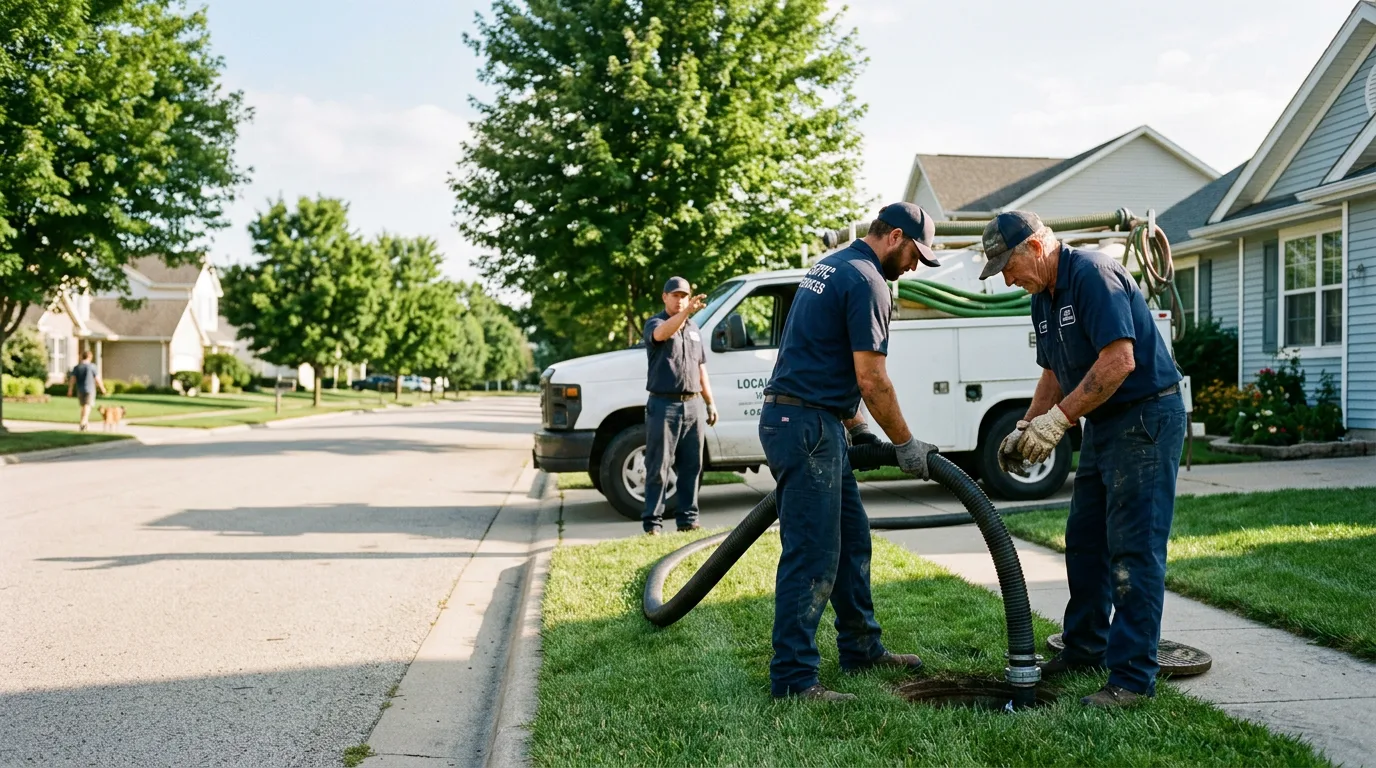 Septic Tank Pumping in Youngstown, OH near me